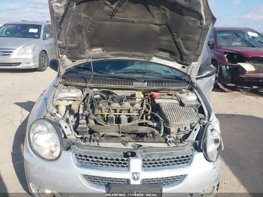 2005 Dodge Neon Sxt VIN: 1B3ES56C45D115975 Lot: 43673042