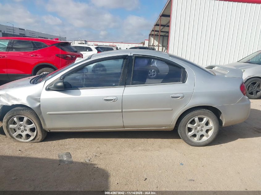 2005 Dodge Neon Sxt VIN: 1B3ES56C45D115975 Lot: 43673042