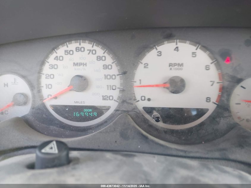 2005 Dodge Neon Sxt VIN: 1B3ES56C45D115975 Lot: 43673042