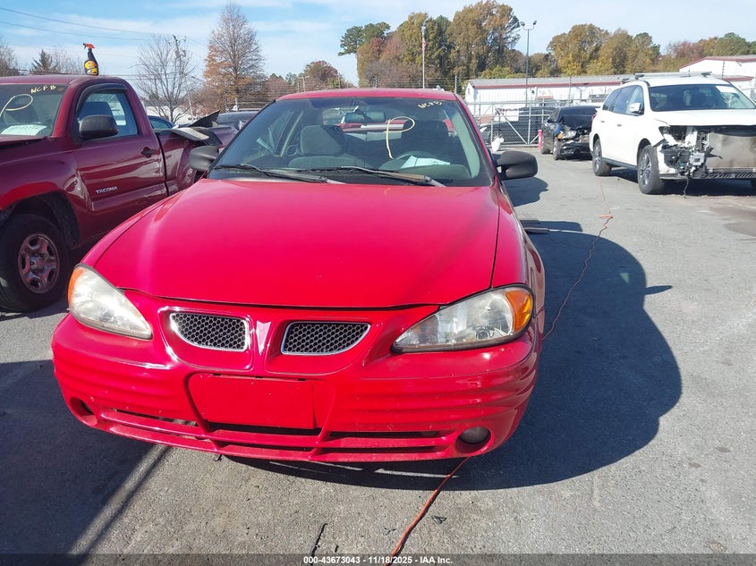 1999 Pontiac Grand Am Se1 VIN: 1G2NE12E7XM913934 Lot: 43673043