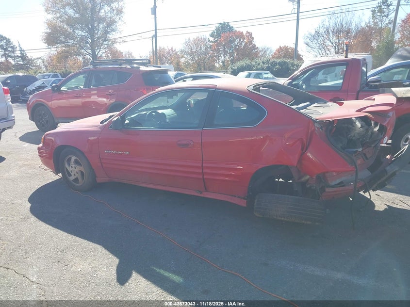 1999 Pontiac Grand Am Se1 VIN: 1G2NE12E7XM913934 Lot: 43673043