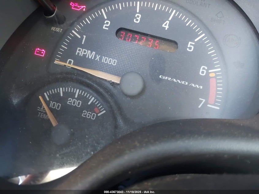 1999 Pontiac Grand Am Se1 VIN: 1G2NE12E7XM913934 Lot: 43673043