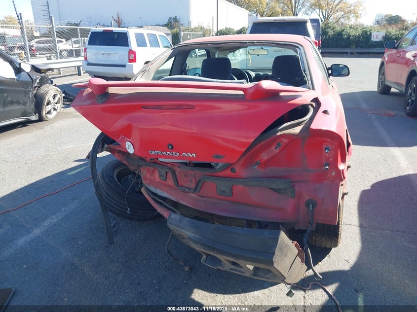 1999 Pontiac Grand Am Se1 VIN: 1G2NE12E7XM913934 Lot: 43673043