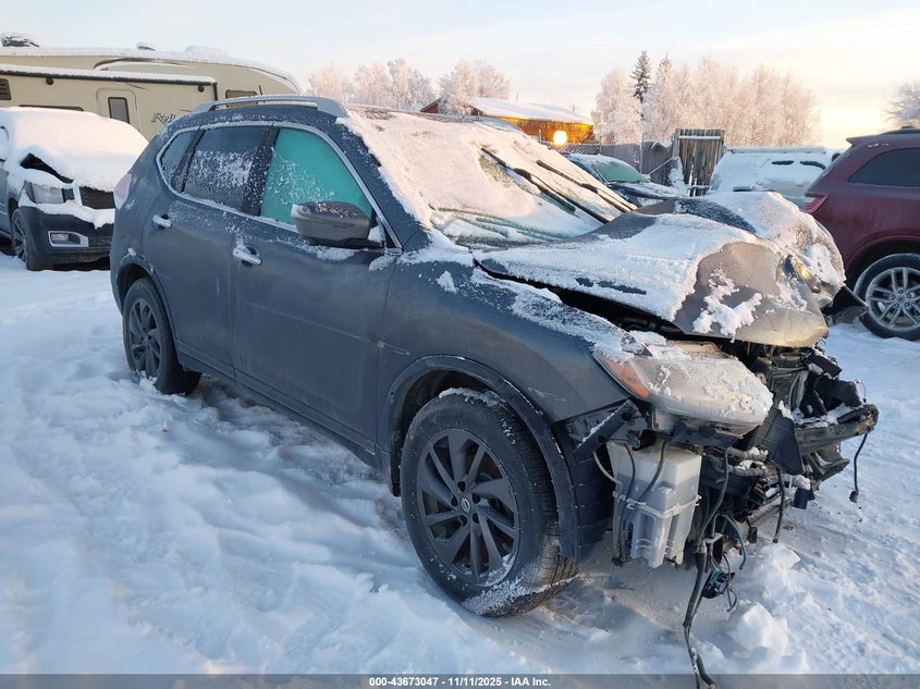 2016 NISSAN ROGUE SL - 5N1AT2MV0GC808169