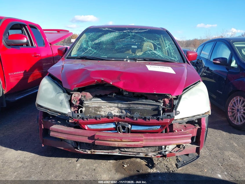 2005 Honda Odyssey Ex-L VIN: 5FNRL38755B084083 Lot: 43673052