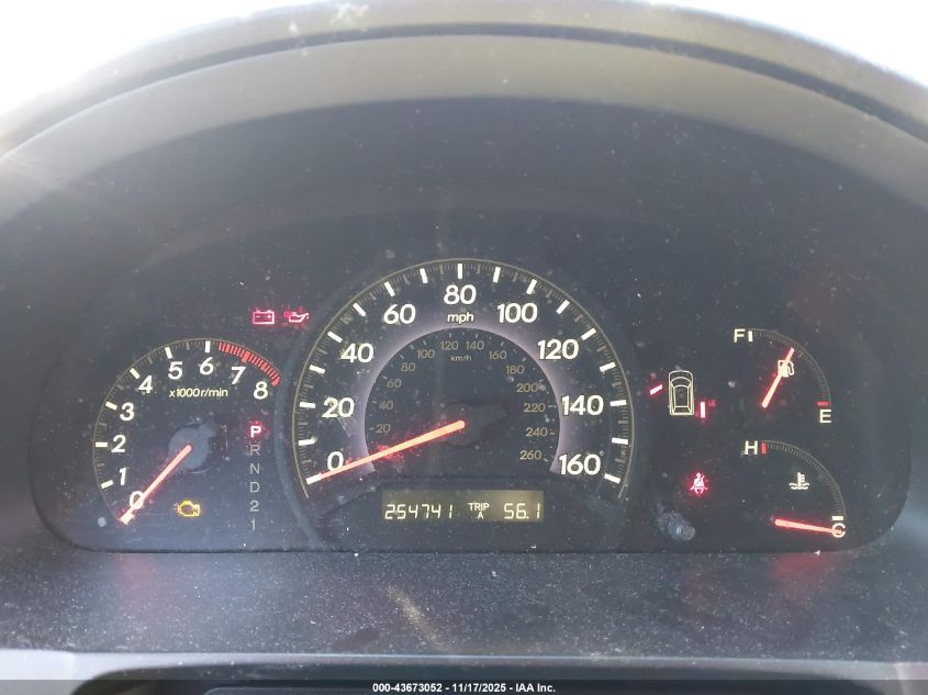 2005 Honda Odyssey Ex-L VIN: 5FNRL38755B084083 Lot: 43673052