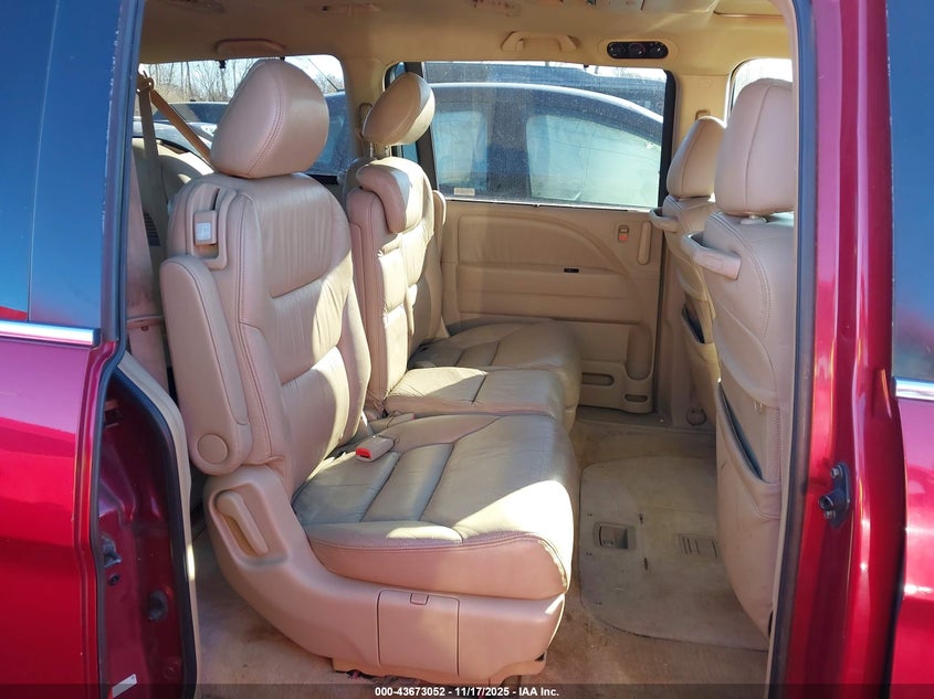 2005 Honda Odyssey Ex-L VIN: 5FNRL38755B084083 Lot: 43673052