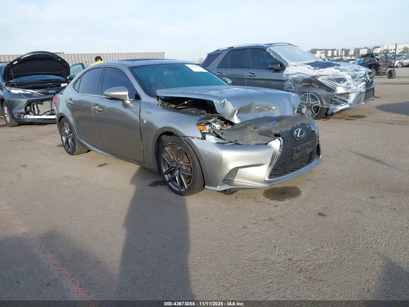 2015 LEXUS IS 350 - JTHBE1D29F5019846