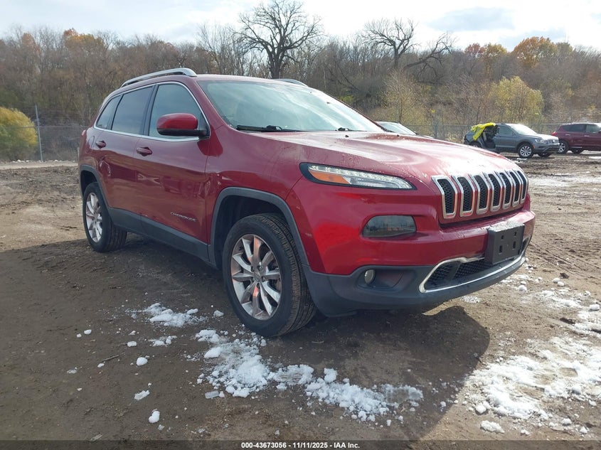 2017 JEEP CHEROKEE LIMITED FWD - 1C4PJLDBXHW522250