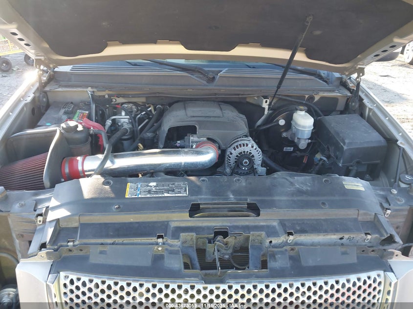 2009 GMC Yukon Denali VIN: 1GKFK03219R278243 Lot: 43673059