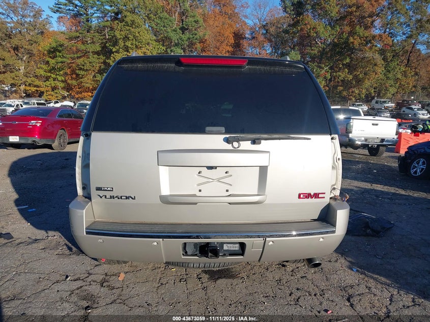 2009 GMC Yukon Denali VIN: 1GKFK03219R278243 Lot: 43673059