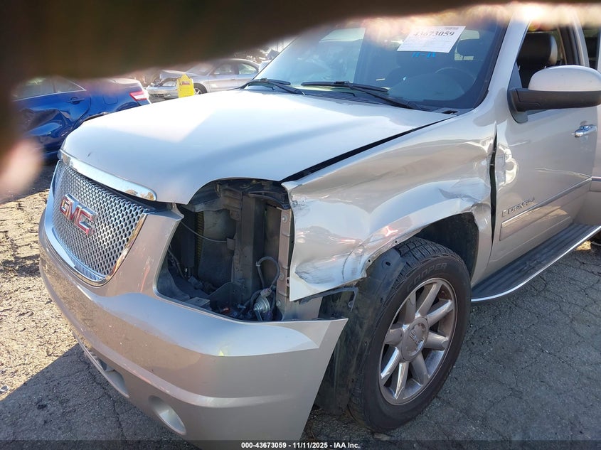 2009 GMC Yukon Denali VIN: 1GKFK03219R278243 Lot: 43673059