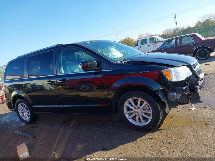 2020 Dodge Grand Caravan Sxt VIN: 2C4RDGCG7LR194517 Lot: 43673065