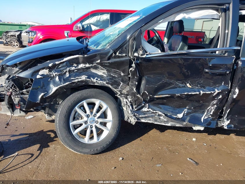 2020 Dodge Grand Caravan Sxt VIN: 2C4RDGCG7LR194517 Lot: 43673065