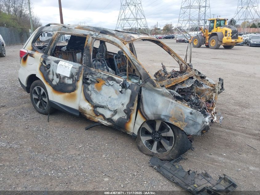 SUBARU FORESTER 2.5I LIMITED