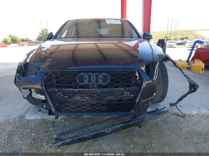 2017 Audi A4 2.0T Premium VIN: WAUGNAF40HN027162 Lot: 43673076