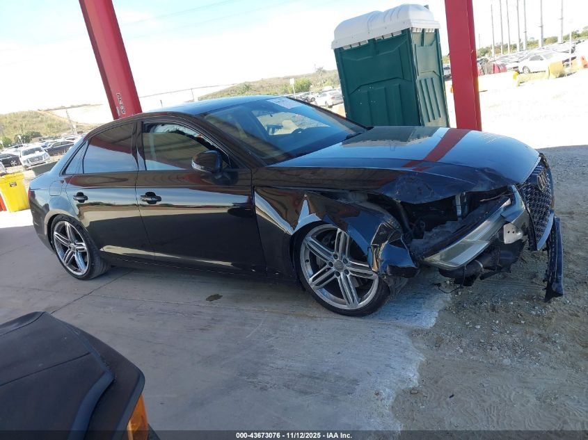 2017 Audi A4 2.0T Premium VIN: WAUGNAF40HN027162 Lot: 43673076