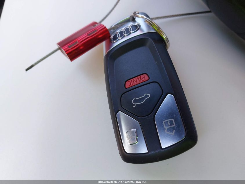 2017 Audi A4 2.0T Premium VIN: WAUGNAF40HN027162 Lot: 43673076