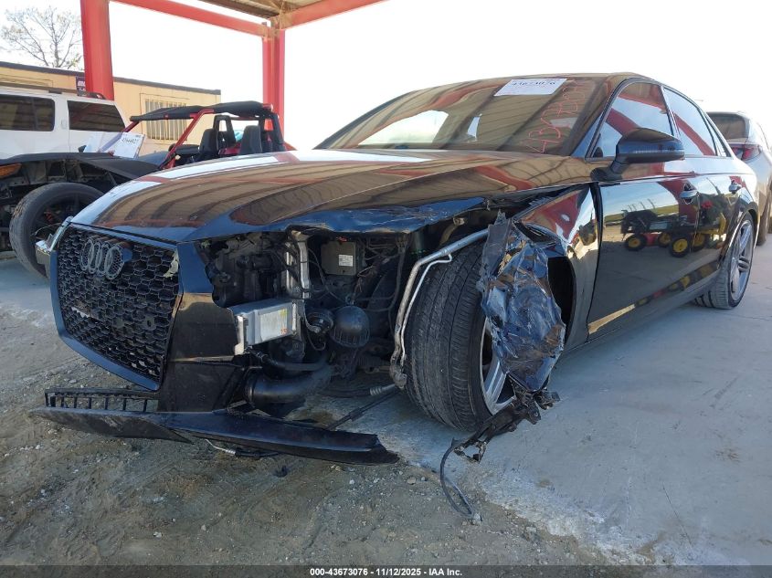 2017 Audi A4 2.0T Premium VIN: WAUGNAF40HN027162 Lot: 43673076
