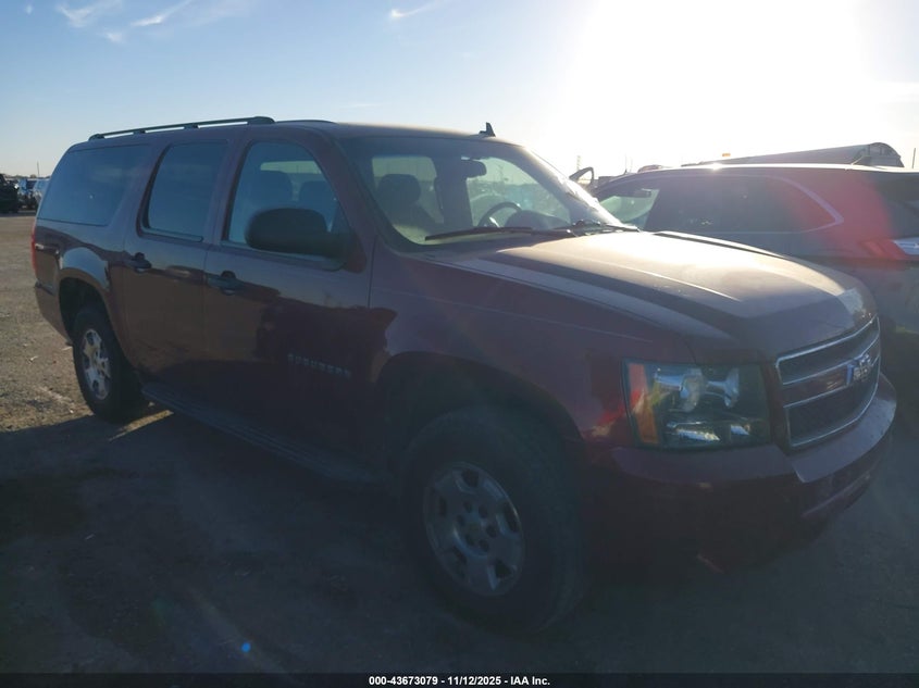 CHEVROLET SUBURBAN LS