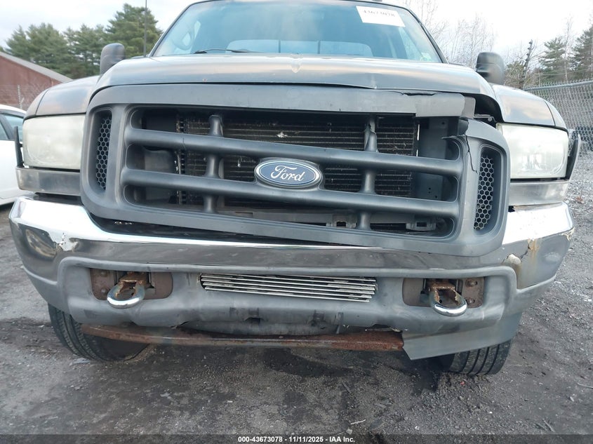 2002 Ford F-350 Lariat/Xl/Xlt VIN: 1FTSX31L32EB96701 Lot: 43673078
