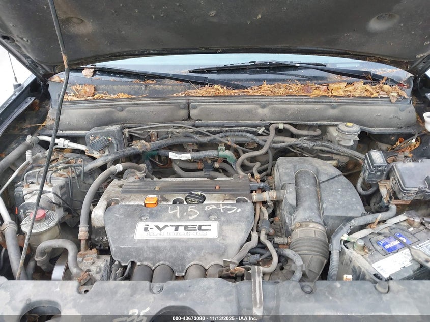 2005 Honda Cr-V Lx VIN: SHSRD78515U339713 Lot: 43673080