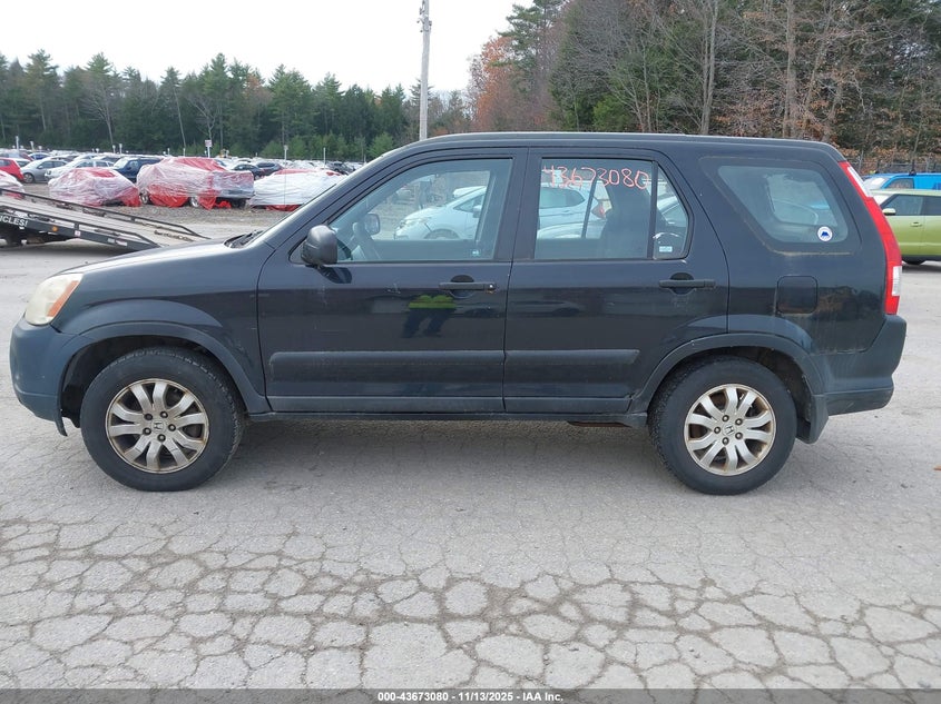2005 Honda Cr-V Lx VIN: SHSRD78515U339713 Lot: 43673080