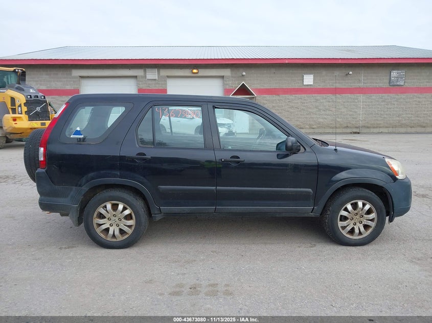2005 Honda Cr-V Lx VIN: SHSRD78515U339713 Lot: 43673080