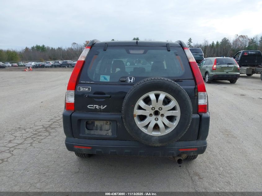 2005 Honda Cr-V Lx VIN: SHSRD78515U339713 Lot: 43673080