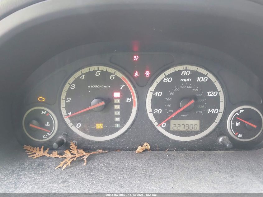 2005 Honda Cr-V Lx VIN: SHSRD78515U339713 Lot: 43673080