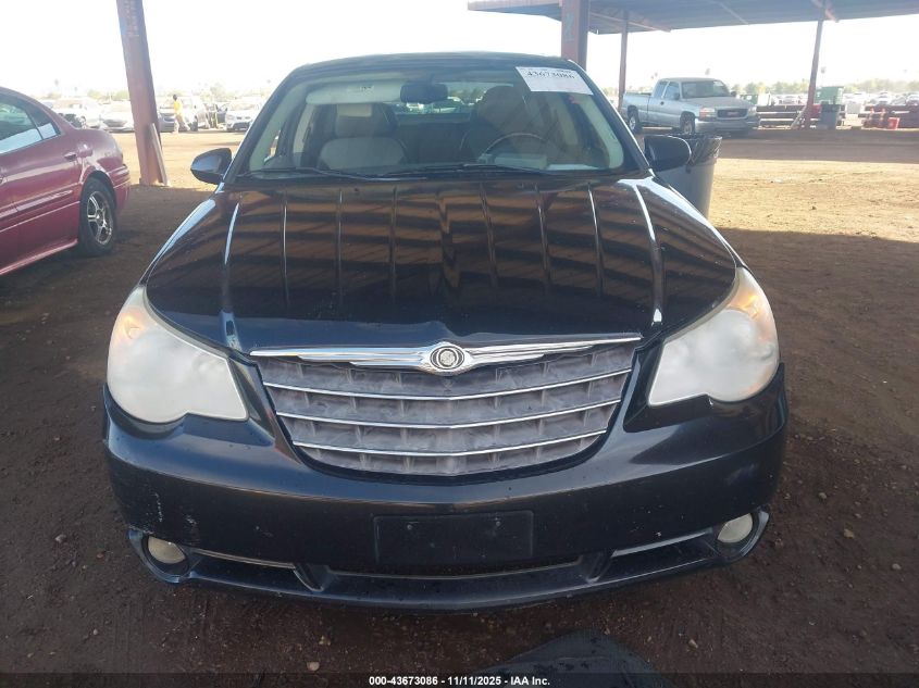 2007 Chrysler Sebring Limited VIN: 1C3LC66KX7N550324 Lot: 43673086