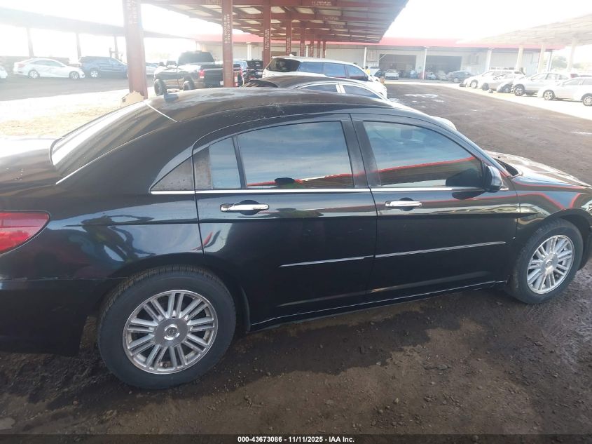 2007 Chrysler Sebring Limited VIN: 1C3LC66KX7N550324 Lot: 43673086