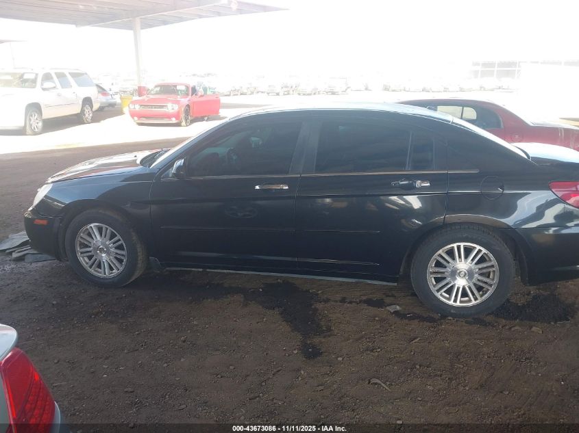 2007 Chrysler Sebring Limited VIN: 1C3LC66KX7N550324 Lot: 43673086