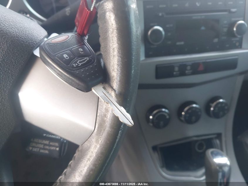 2007 Chrysler Sebring Limited VIN: 1C3LC66KX7N550324 Lot: 43673086