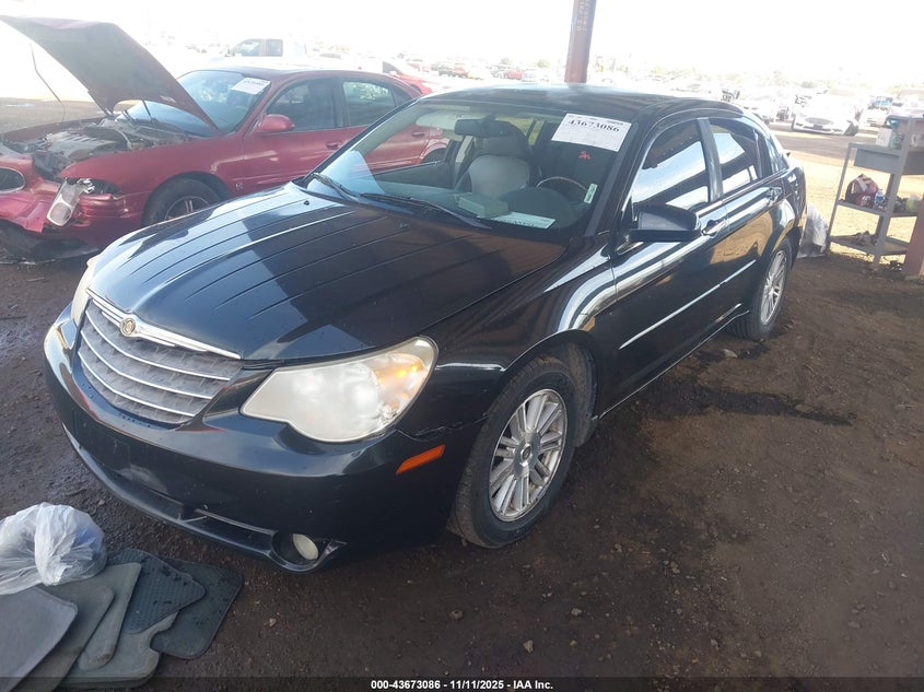 1C3LC66KX7N550324 2007 CHRYSLER SEBRING photo no. 2