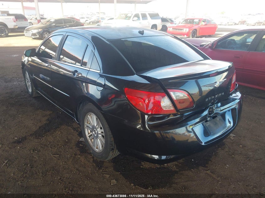 1C3LC66KX7N550324 2007 CHRYSLER SEBRING photo no. 3