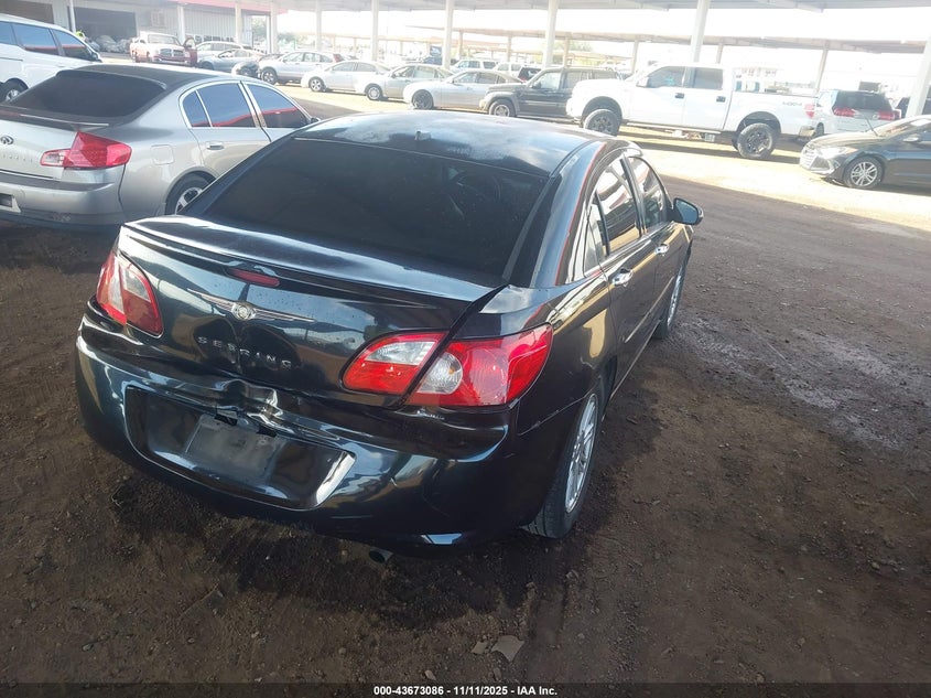 1C3LC66KX7N550324 2007 CHRYSLER SEBRING photo no. 4