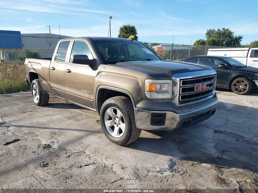 GMC SIERRA 1500 SLE