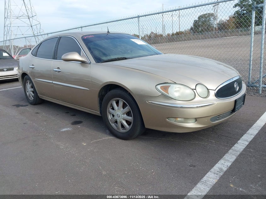2G4WD532851273803 2005 Buick Lacrosse Cxl auction photo 1