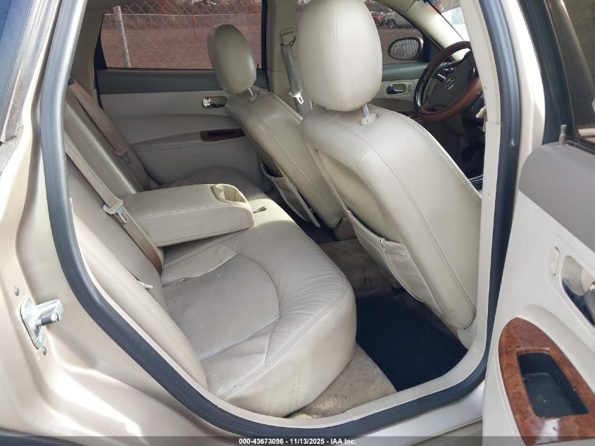 2005 Buick Lacrosse Cxl VIN: 2G4WD532851273803 Lot: 43673096