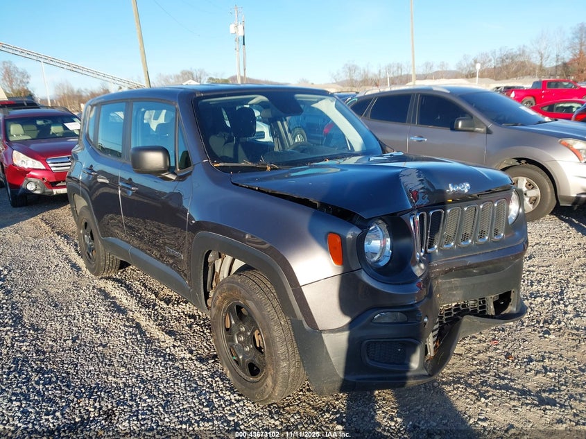 2018 JEEP RENEGADE SPORT 4X4 - ZACCJBAB2JPJ36029