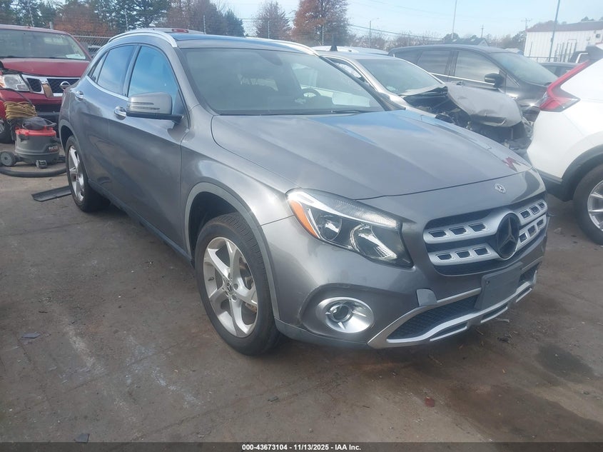 2020 MERCEDES-BENZ GLA 250 4MATIC - WDCTG4GB9LJ673126