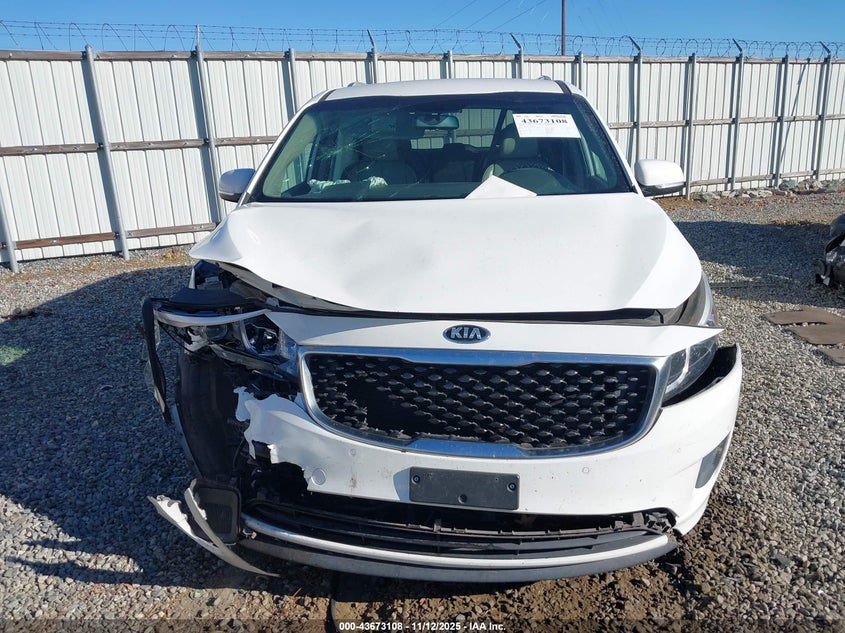 2017 Kia Sedona Lx VIN: KNDMB5C1XH6333702 Lot: 43673108