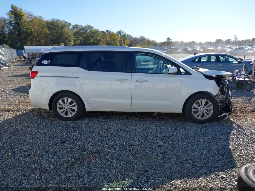 2017 Kia Sedona Lx VIN: KNDMB5C1XH6333702 Lot: 43673108