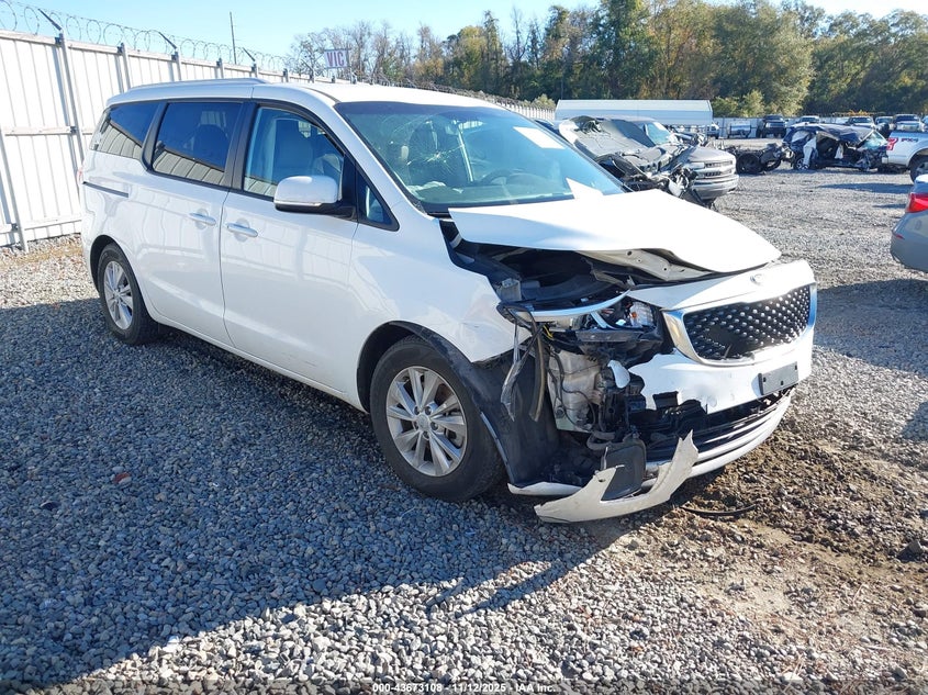 2017 KIA SEDONA LX - KNDMB5C1XH6333702