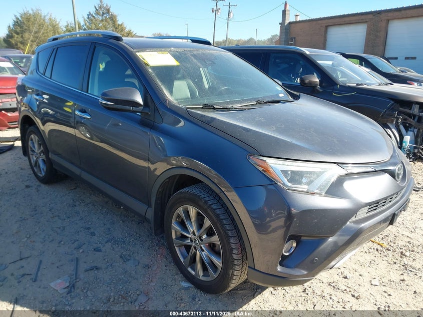2016 TOYOTA RAV4 LIMITED - JTMDFREVXGJ061661
