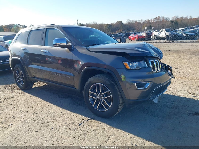 2020 JEEP GRAND CHEROKEE LIMITED 4X4 - 1C4RJFBG4LC294510