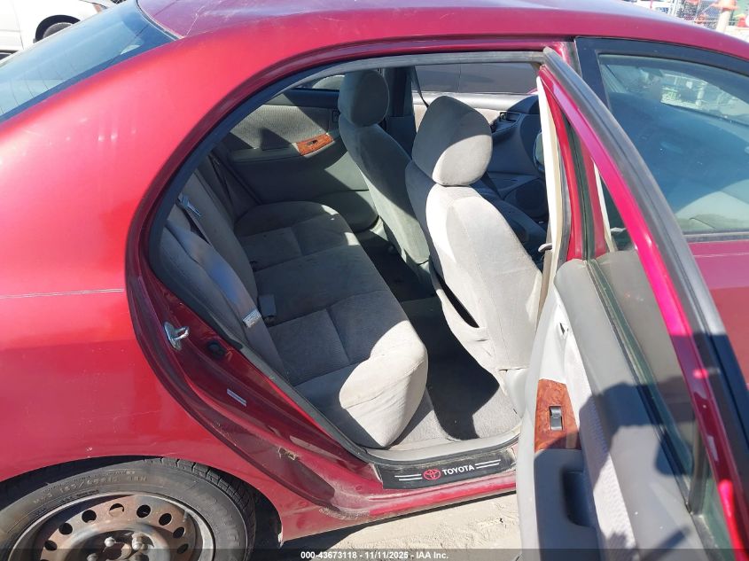 2006 Toyota Corolla Le VIN: 1NXBR32E96Z641136 Lot: 43673118