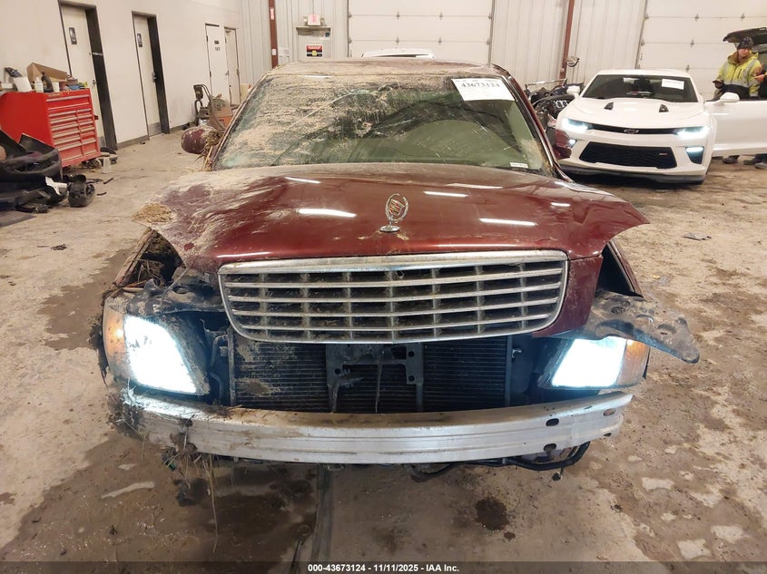 2002 Cadillac Deville Standard VIN: 1G6KD54Y72U247878 Lot: 43673124