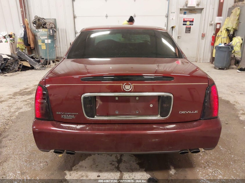 2002 Cadillac Deville Standard VIN: 1G6KD54Y72U247878 Lot: 43673124